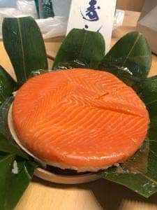 鱒の寿し まつ川