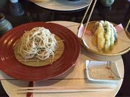 蕎麦 貴賓館 箱根小涌園 天悠