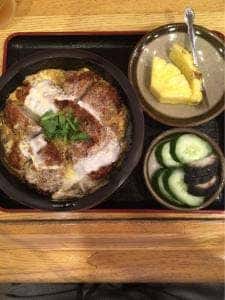 とんかつ かつ一