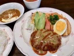 洋食 ぼんじゅーる