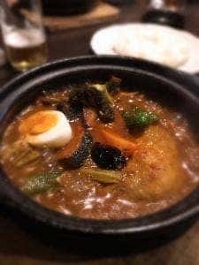 スープカリー ばぐばぐ すすきの本店