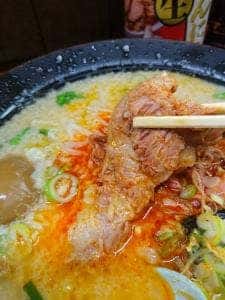 とんこつ屋台ラーメン貴生稔台店
