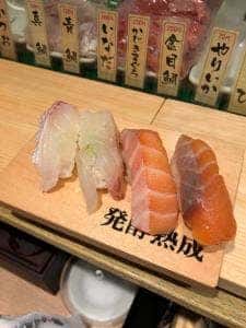 魚がし日本一 立喰寿司 渋谷道玄坂店