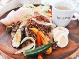 エンラージカフェ