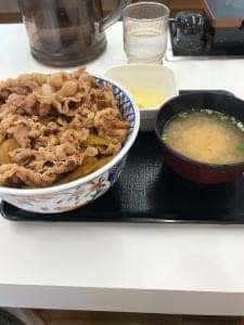 吉野家 165号線名張店