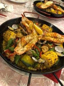 プチホテル ガレリア レストラン