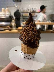 CHOCOLATE & ESPRESSO SATURDAYS Stand