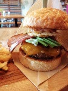 Sandbox burgers