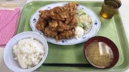 札幌市手稲区役所食堂
