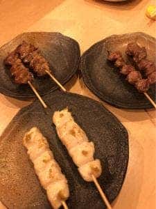 炭火 三日月