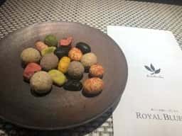 ROYAL BLUE TEA ROPPONGI BOUTIQUE THE T BAR