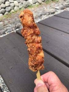 上高地のおみやげや