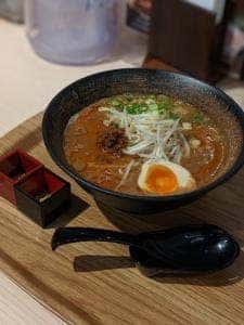すわき後楽中華そば 大阪城テラス店
