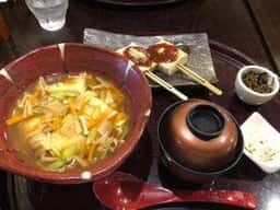 川辺の食卓 都田のとうふ 勘四郎