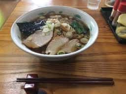 白河中華そば よし川家