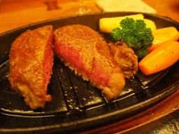 和牛ステーキ桜