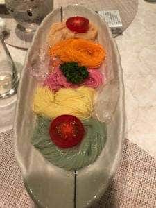 五色そうめんBar ぶろんれちゅ