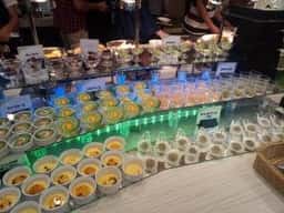 大江戸温泉物語ますや バイキング会場