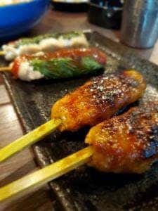 炭火焼鳥 ゆ鳥 お溝筋店