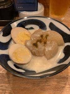 白いおでん 丸喜酒店 第一ビル店