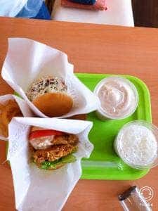 モスバーガー 上田原店