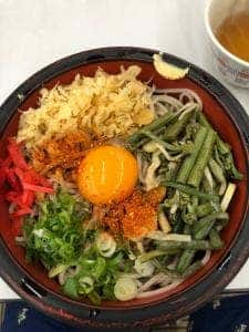 鶴喜そば 比叡山・大講堂店