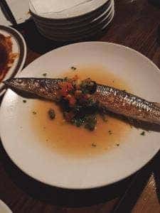 橋本イタリアン 奥の掌