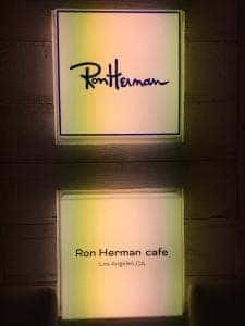 ロンハーマンカフェ京都店