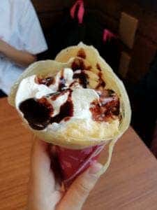 CREPE SPACE CREEPY