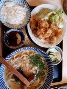 さぬき手打ちうどん·うなぎ 大鳴門