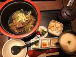 ご飯ととろろ とろ麦 立川ガーデンテーブルズ店