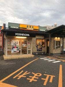 吉野家 247号線半田店