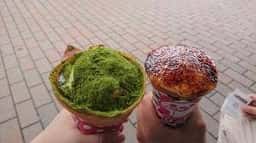 神戸バタークレープ専門店 ヒステリックジャム 大阪城店