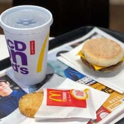 マクドナルド 埴生原信店