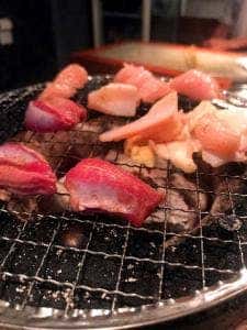じごろ 七輪焼 億鳥