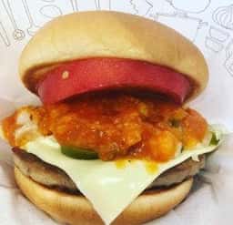 モスバーガー 津島崎町店