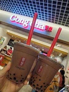 ゴンチャ 紙屋町シャレオ店