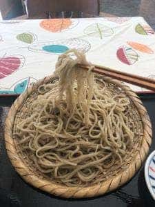 やみぞ蕎麦 しらたき
