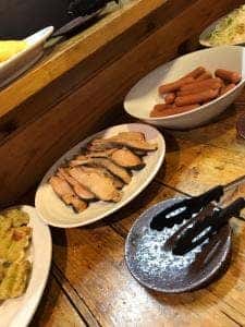 ビジネス＆リゾート ホテルやなぎ レストラン