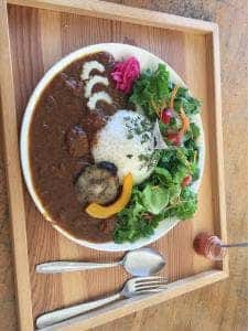 道の駅 ちはやあかさか 村カフェ