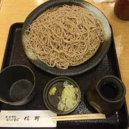 おらがそば 信州 新宿伊勢丹店