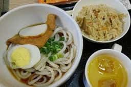 大阪釆なりうどん きらく 岸和田店