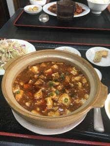 広東料理 平安飯店