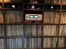 レコードバー 33回転