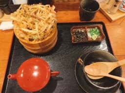 御園天丼 下の一色