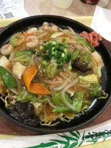 頑固石焼 アリオ上田店