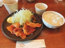 有機野菜と豚料理 とんとん拍子