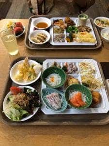 セレクトグランド加賀山中 レストラン