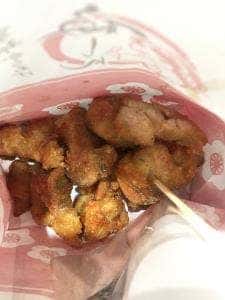京都からあげ 梅しん 蛸薬師店