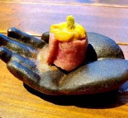 野菜巻き串ともつ鍋 おくお 天満店